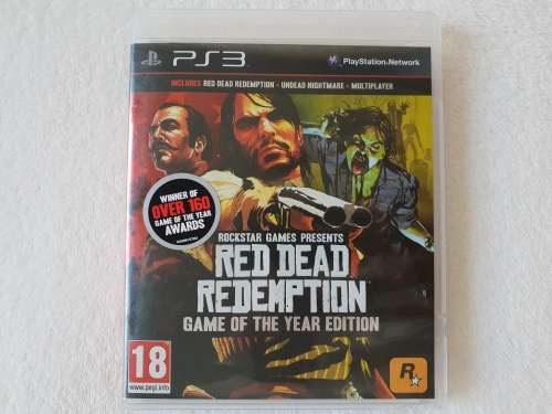 Red Dead Redemption : Game Of The Year Edition PS3