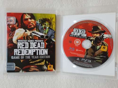 Red Dead Redemption : Game Of The Year Edition PS3