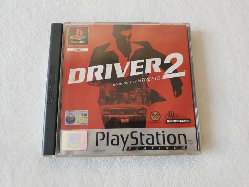 Driver 2 - PS1/Playstation 1 Game