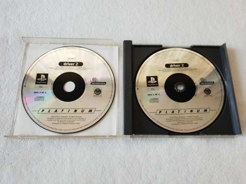 Driver 2 - PS1/Playstation 1 Game