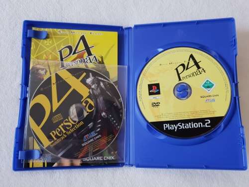Shin Megami Tensei: Persona 4 - PS2/Playstation 2 Game