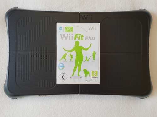 Nintendo Wii Balance Board & Wii Fit Plus