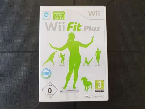 Nintendo Wii Balance Board & Wii Fit Plus