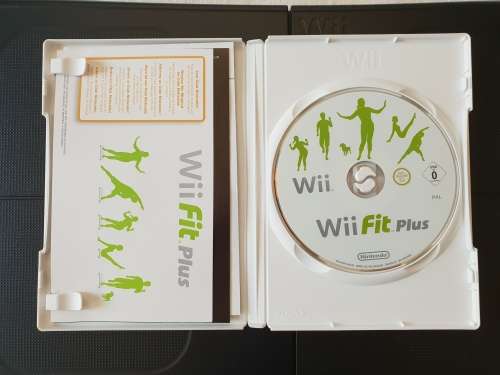 Nintendo Wii Balance Board & Wii Fit Plus