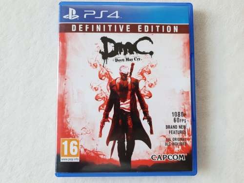 DmC: Devil May Cry Definitive Edition PS4