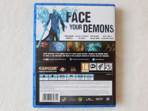 DmC: Devil May Cry Definitive Edition PS4