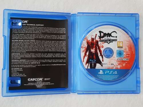 DmC: Devil May Cry Definitive Edition PS4