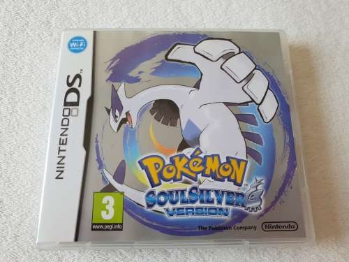 Pokémon SoulSilver Version - Nintendo DS EUR