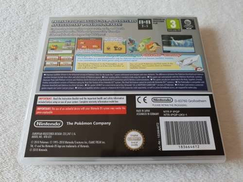 Pokémon SoulSilver Version - Nintendo DS EUR
