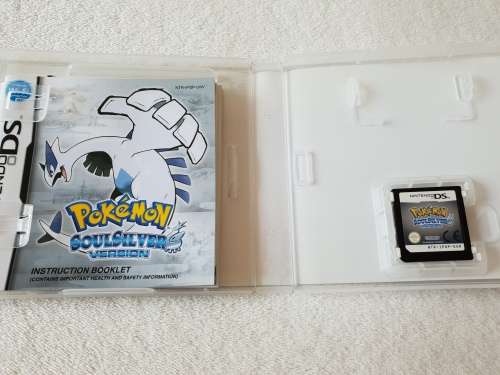Pokémon SoulSilver Version - Nintendo DS EUR