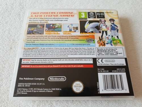 Pokémon White Version 2 - Nintendo DS EUR