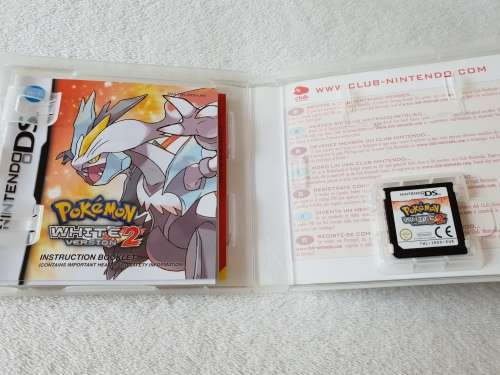 Pokémon White Version 2 - Nintendo DS EUR