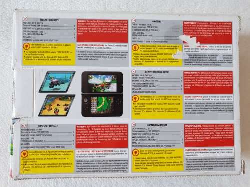 Nintendo 3DS Xl + Original box + 3 Games