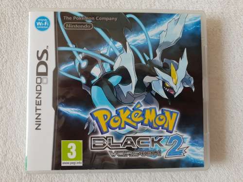 Pokémon Black Version 2 - Nintendo DS *second hand*