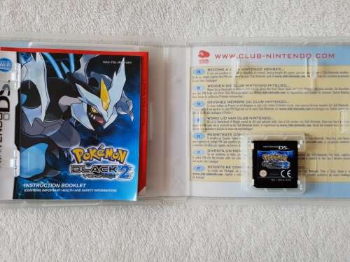 Pokémon Black Version 2 - Nintendo DS *second hand*