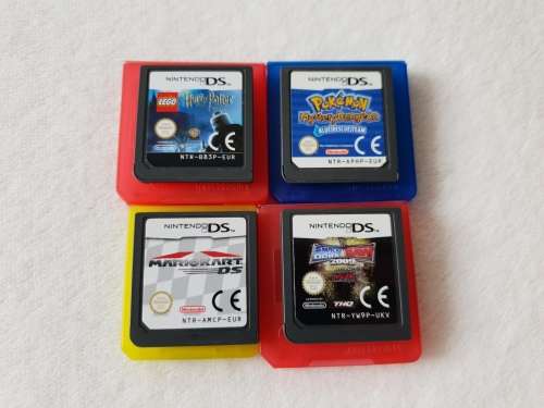 Loose Nintendo DS Game Bundle