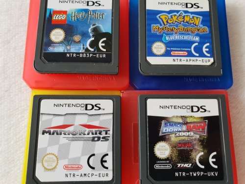 Loose Nintendo DS Game Bundle
