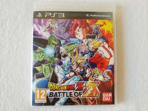 Dragon Ball Z: Battle of Z (PS3)