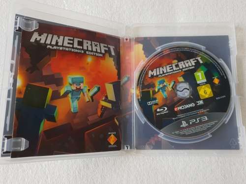 Minecraft Playstation 3 Edition - PS3 Game