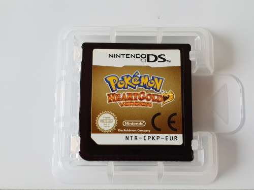 Pokemon Heartgold Version + Pokewalker - Nintendo DS Game