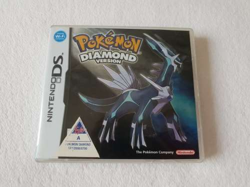 Pokemon Diamond Version - Nintendo DS Game