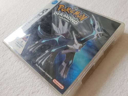 Pokemon Diamond Version - Nintendo DS Game