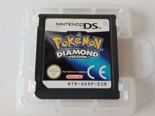 Pokemon Diamond Version - Nintendo DS Game