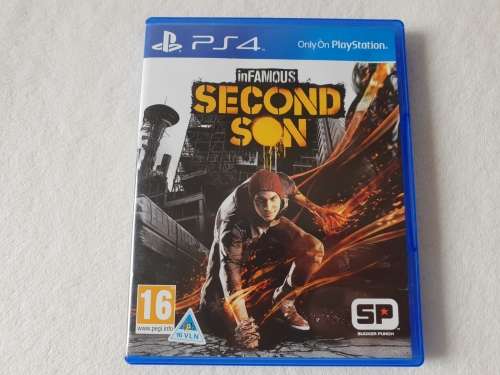 Infamous Second Son - PS4/Playstation 4 Game