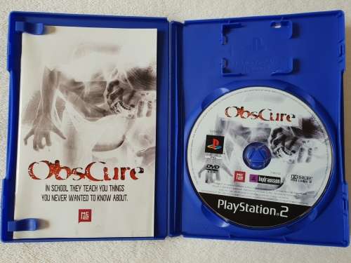 ObsCure - PS2/Playstation 2 game (PAL)