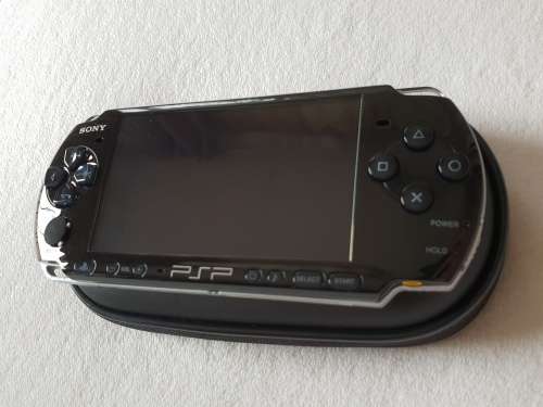 PSP 3000/Slim Console + 10 Games + 4GB Memory Card