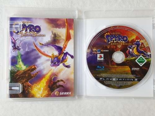 The Legend Of Spyro Dawn Of The Dragon - PS3/Playstation 3 Game