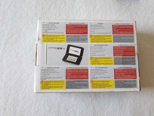 Nintendo 3DS XL Console + Original Box + 10  Games