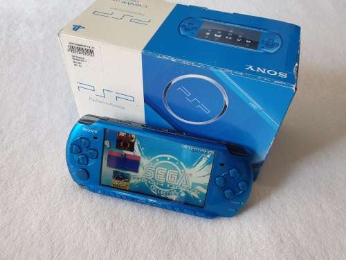 Sony PSP/Playstation Portable Slim + 15 Games + Original Box