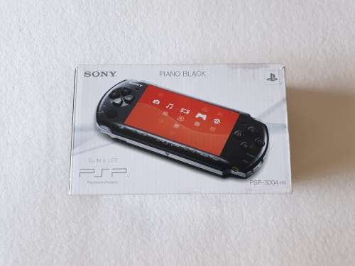 Sony PSP/Playstation Portable Slim + 11 Games + Original Box