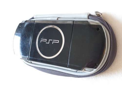 Sony PSP/Playstation Portable Slim + 11 Games + Original Box