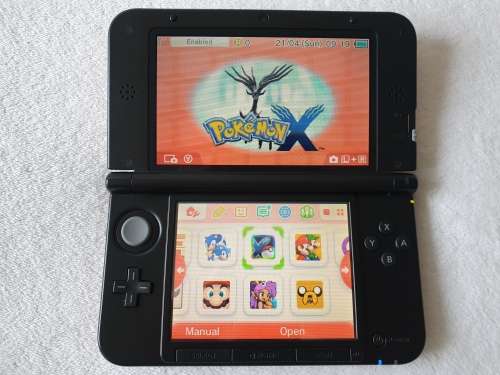 Nintendo 3DS XL Console + Games (Limited Edition Pokemon Console)