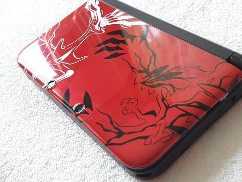 Nintendo 3DS XL Console + Games (Limited Edition Pokemon Console)