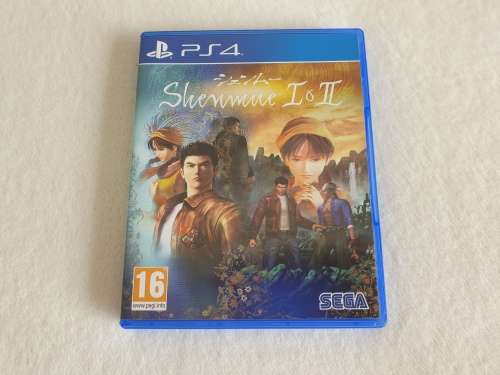 Shenmue 1 & 2 - PS4/Playstation 4 game