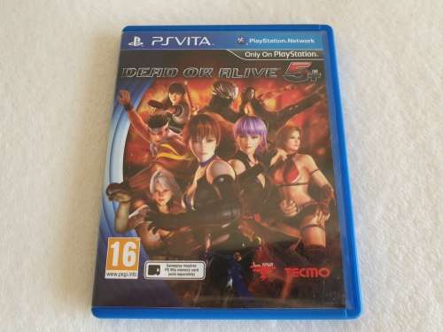 Dead or Alive 5+ - PS / Playstation Vita game