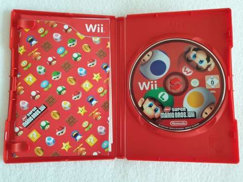 New Super Mario Bros  - Nintendo Wii Game (PAL)