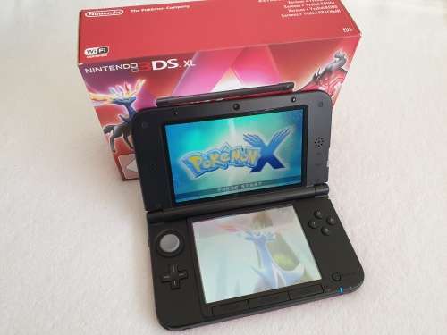 Nintendo 3DS XL Console + Games (Limited Edition Pokemon Console)