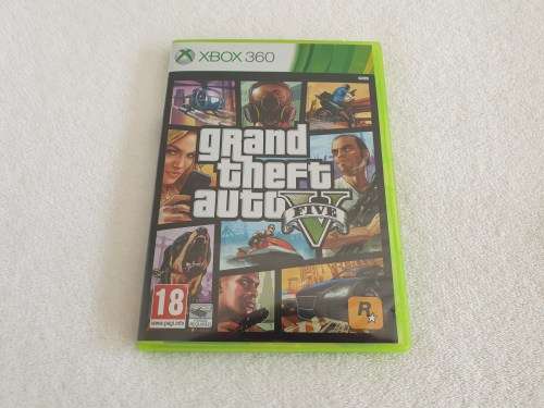 Grand Theft Auto V / GTA 5 - Xbox 360 Game