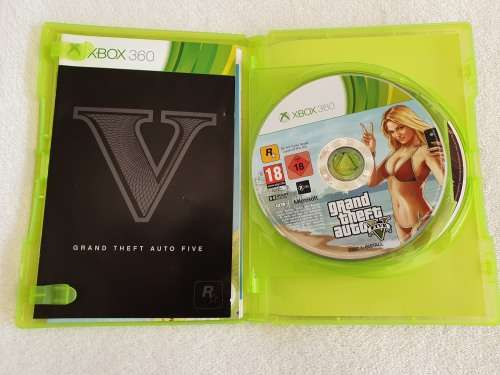 Grand Theft Auto V / GTA 5 - Xbox 360 Game