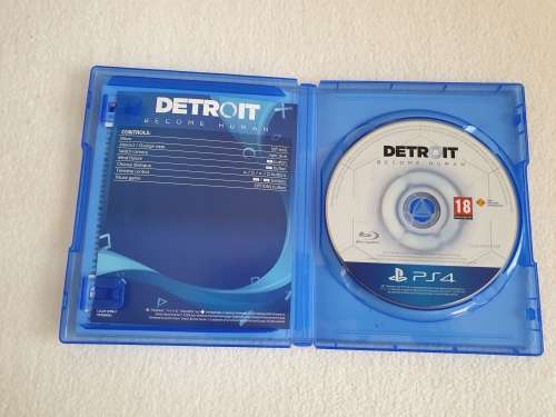 Detroit Become Human - PS4/Playstation 4 Game