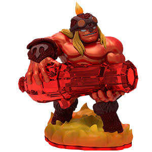 Skylanders Trap Team - Kaboom Figurine
