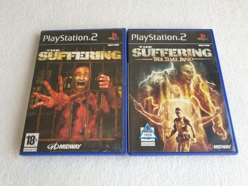 The Suffering & The Suffering Ties That Bind - PS2/Playstation 2 Games (PAL)