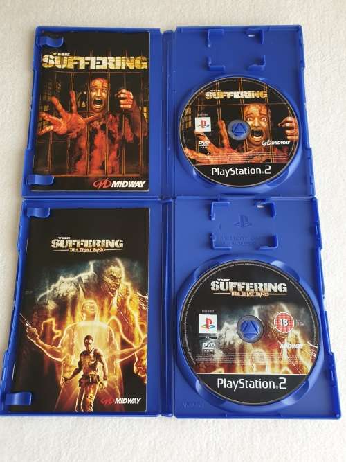 The Suffering & The Suffering Ties That Bind - PS2/Playstation 2 Games (PAL)