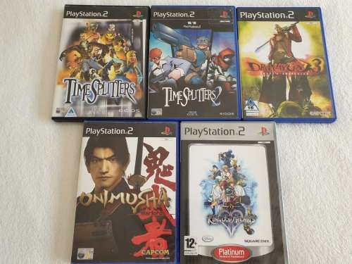 PS2/Playstation 2 Game Bundle - 5 Games