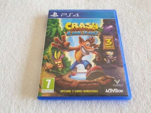 Crash Bandicoot N-Sane Trilogy - PS4/Playstation 4 Game