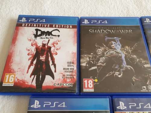 PS4/Playstation 4 Game Bundle - 5 Games